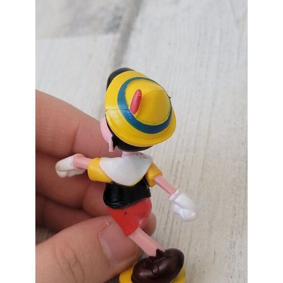 Disney Pixar Pinocchio mini boy real toy figure - Picture 5 of 5